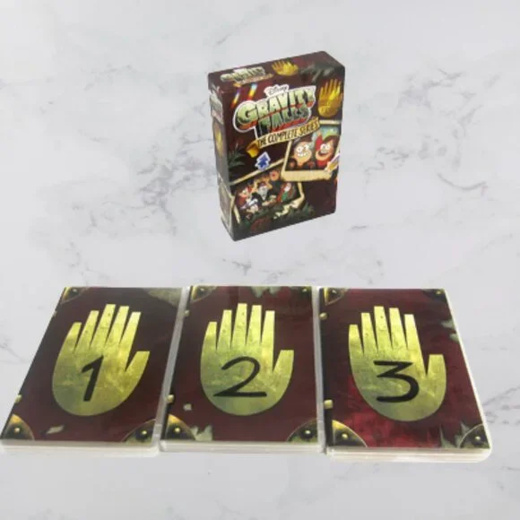 Gravity Falls: the Complete Series Season 1-3 (DVD, 2018, 7-Disc Set) - Picture 4 of 4